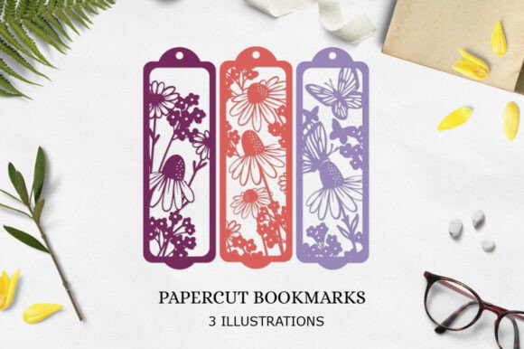3D SVG Floral Compositions for Small Business Branding