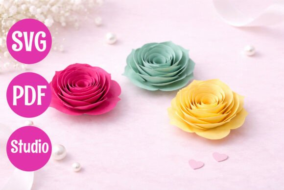3D SVG Paper Flowers: A Versatile Branding Asset for Creative Campaigns