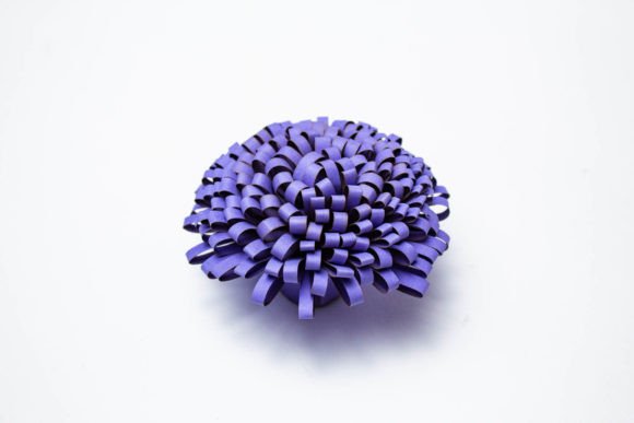 Fluffy Flower - Bluemink Flower 3D SVG for Creative Sellers