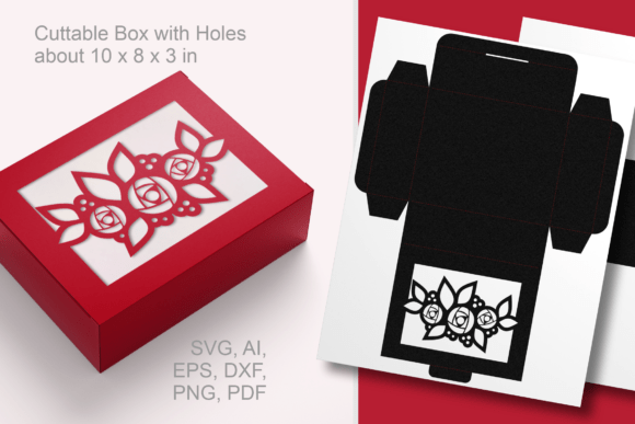 Wide Window n Roses 1 Rectangular Box Review